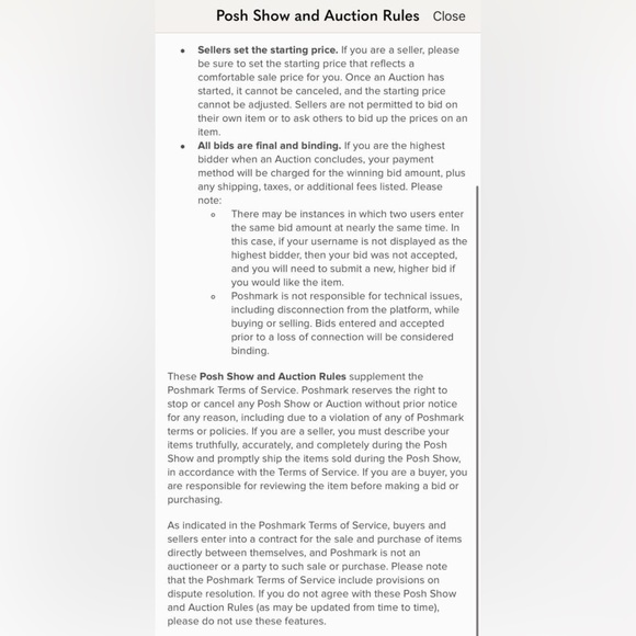 First Live Show - share show yours and mine! - Picture 4 of 5